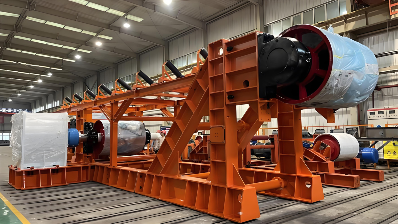 DTII (A) 型固定式带式输送机