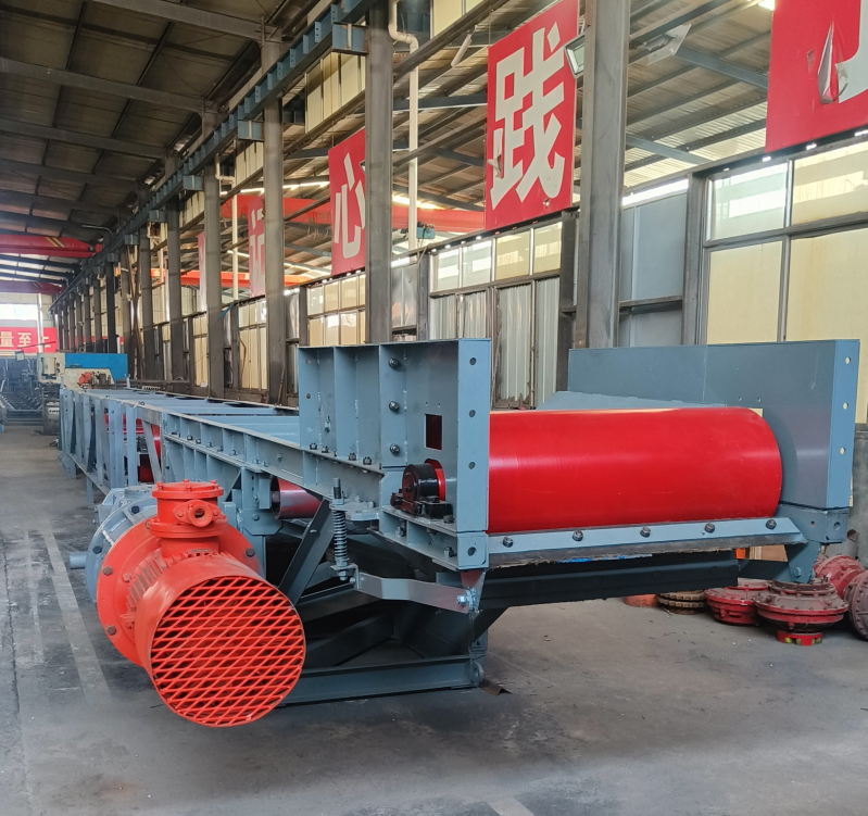 DSJ可伸缩带式输送机