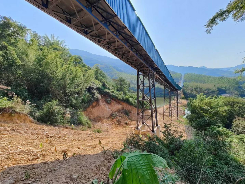 长距离矿山皮带机