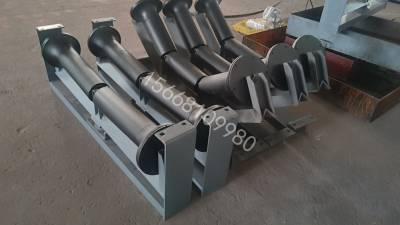 摩擦调心托辊组(上下)